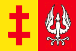 Flag of Sarreguemines